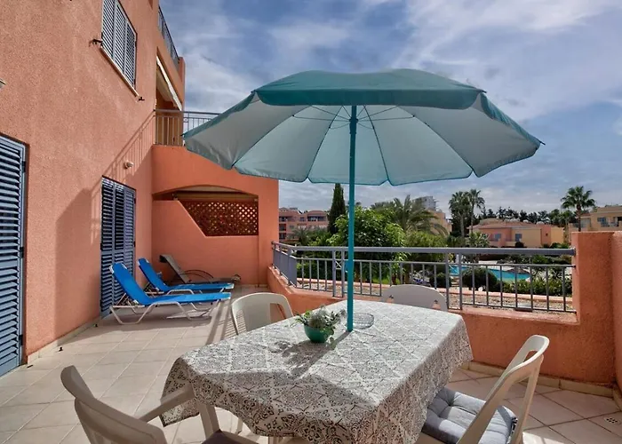 아파트 Limnaria Gardens Cozy By Vichy Holidays *