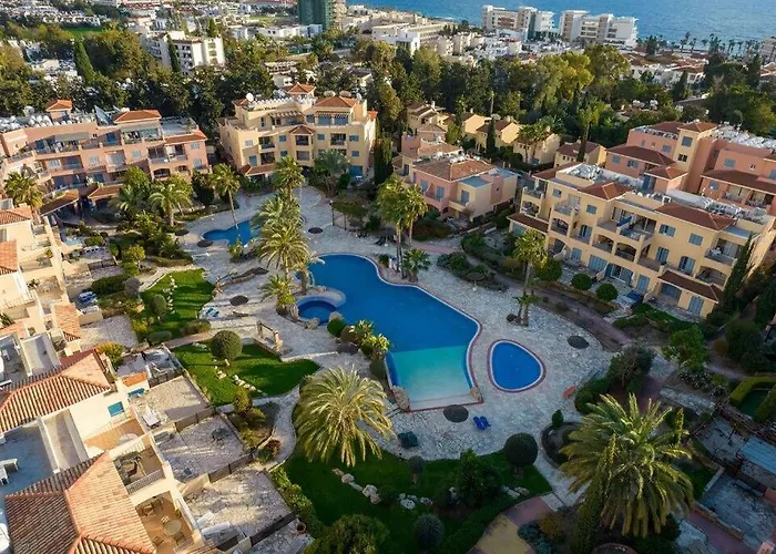 아파트 Limnaria Gardens Cozy By Vichy Holidays *