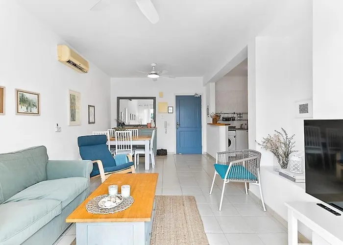 아파트 Limnaria Gardens Cozy By Vichy Holidays