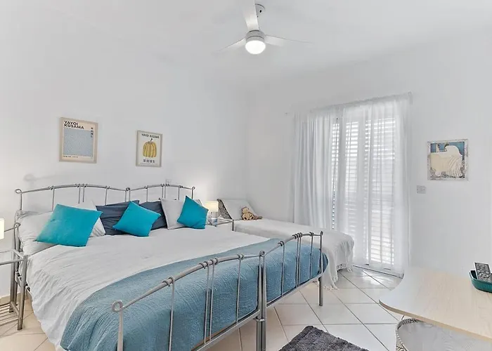 Apartmán Limnaria Gardens Cozy By Vichy Holidays *